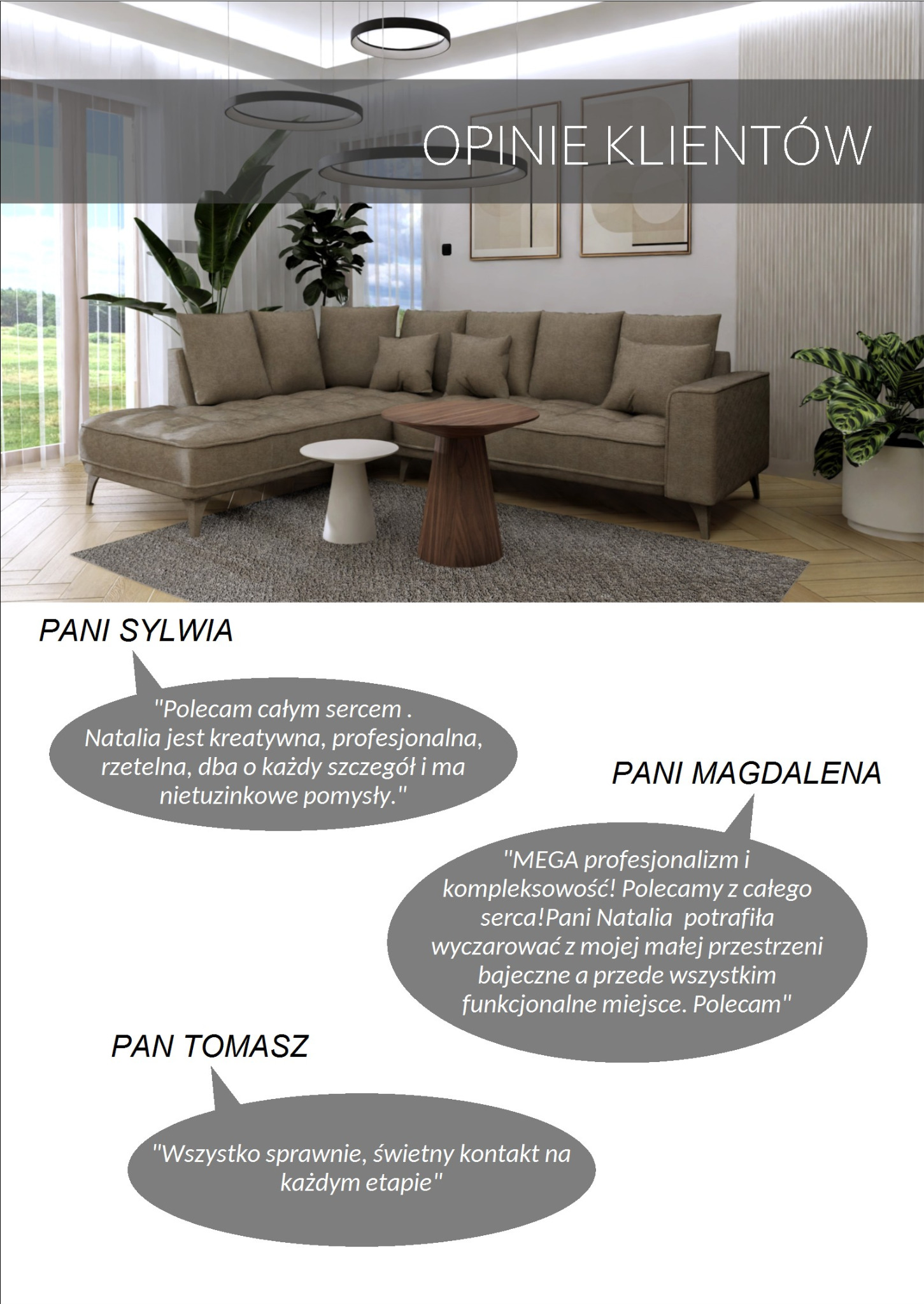 Opinie Klientów