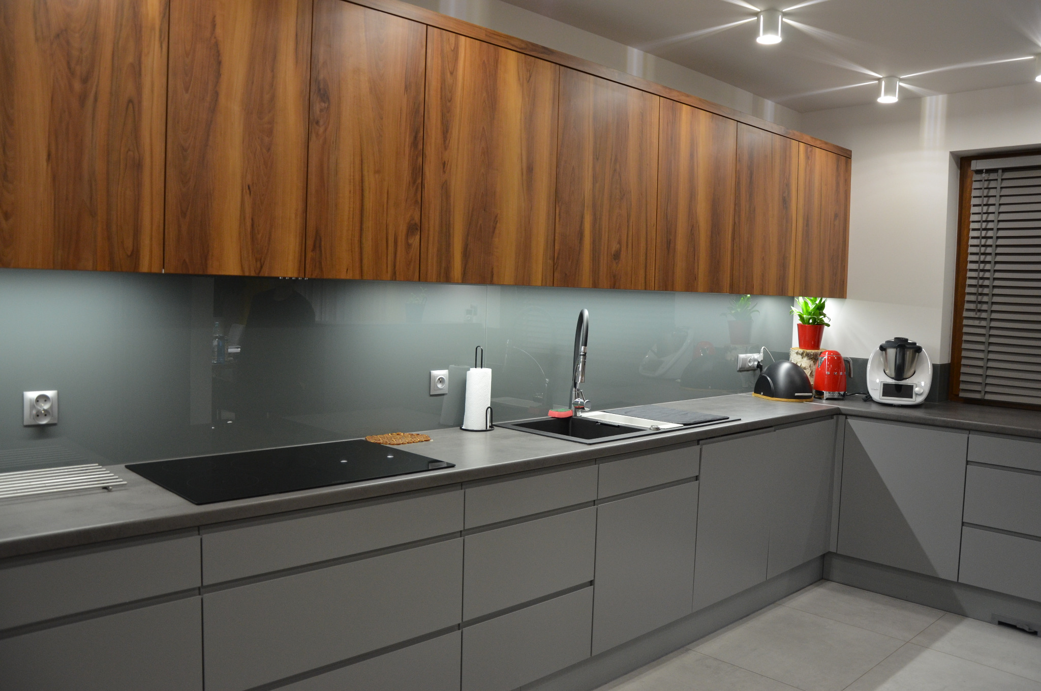 Realizacja projektu kuchni nowoczesnej