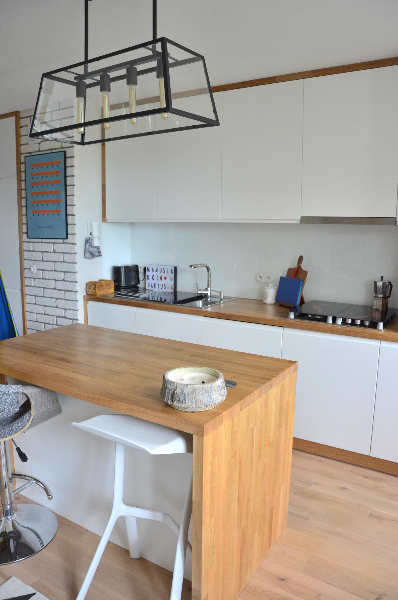 Realizacja projektu kuchni