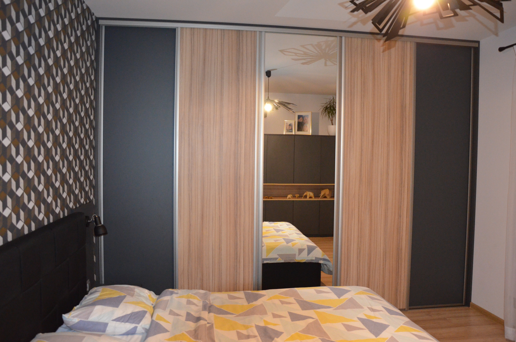 Realizacja projektu sypialni