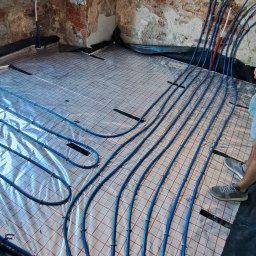 Podłogowe ogrzewanie 