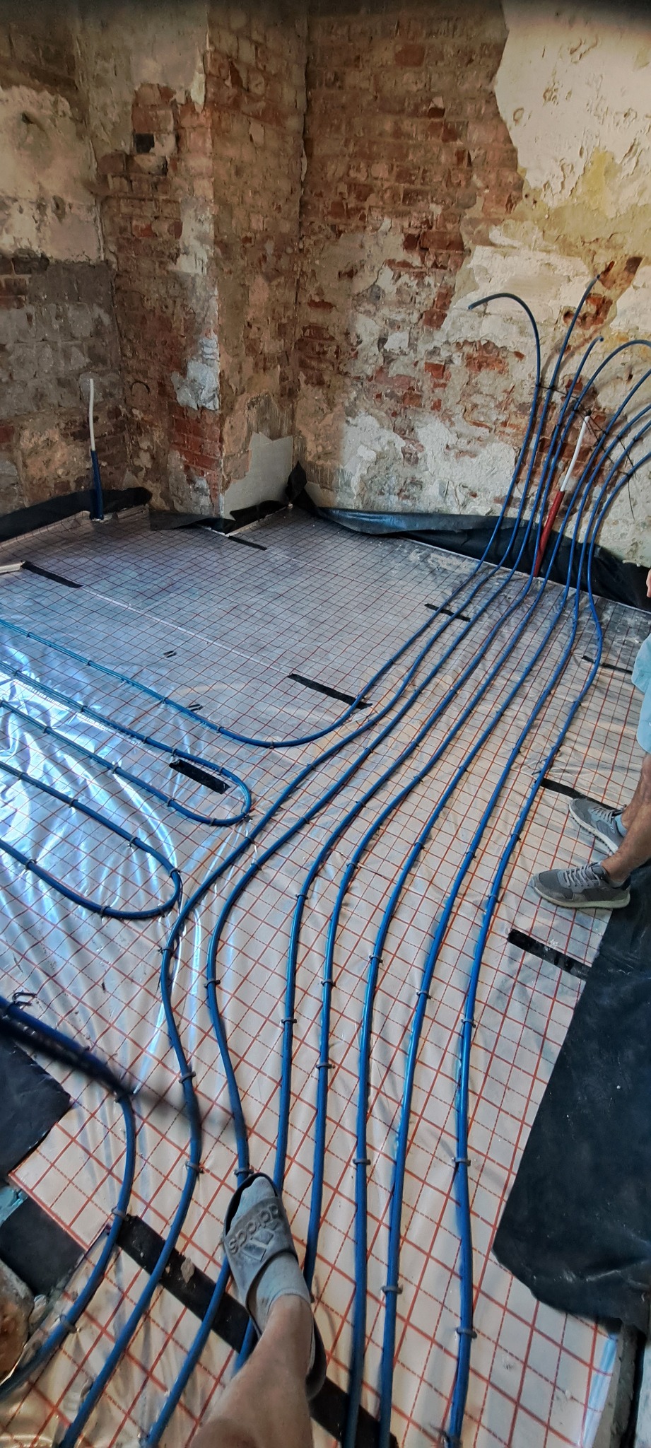 Podłogowe ogrzewanie