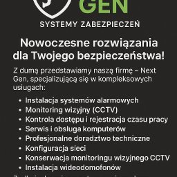 NextGen - Najlepszy Monitoring Przemysłowy Śrem