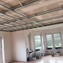 MAR-BUD Mateusz Potyński - Montaż Sufitu Podwieszanego Barwice