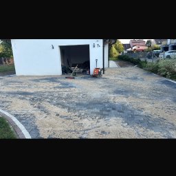 Układanie kostki brukowej Trzciana 3