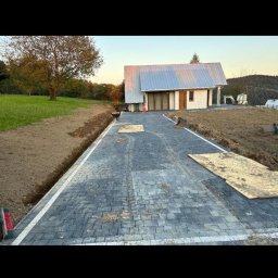 Układanie kostki brukowej Trzciana 4