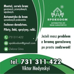 Spokodom - Bramy Przemysłowe Rolowane Zielona Góra