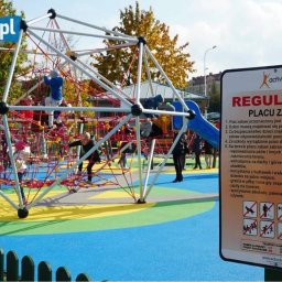 Place zabaw Lublin 2