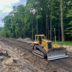 Rozbiórki budynków Gliwice 1
