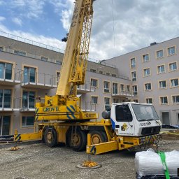 Usługi dźwigowe Kraków 2