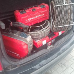 Udrażnianie rur Pruszcz Gdański 4