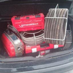 Udrażnianie rur Pruszcz Gdański 1