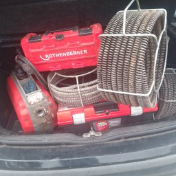 Udrażnianie rur Pruszcz Gdański 3