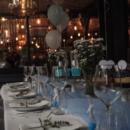 Minimalistyczne Baby Shower