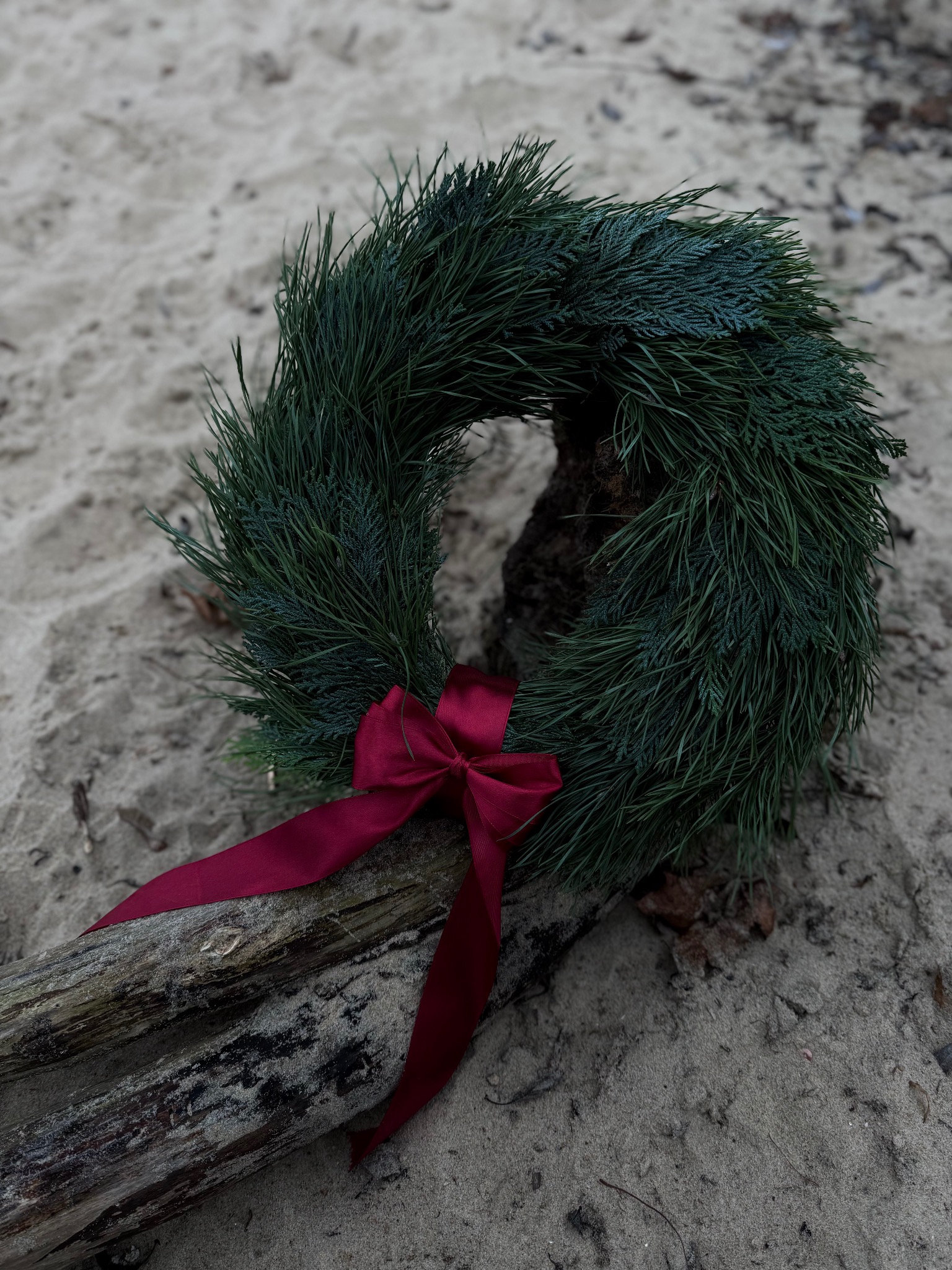 Minimalistyczne wieńce świąteczne