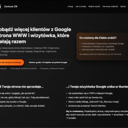 Tworzenie stron internetowych Kraków 1