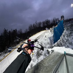 Let It Drone - Transmisja LIVE z dronów dla TVP z MŚ w skokach narciarskich