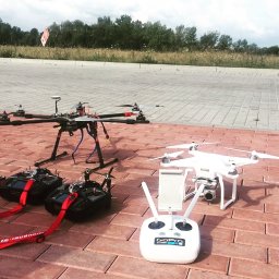 Let It Drone - Zgodnie z przepisami od 10 lat. Posiadamy komplet uprawnień: NSTS 1/2/5/6