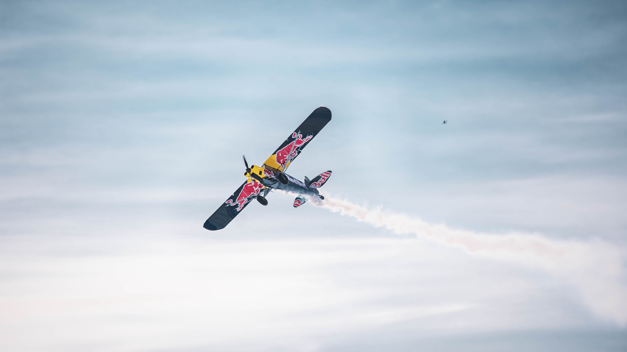 Pierwsza w Polsce sesija Air2Air z wykorzystaniem drona FPV