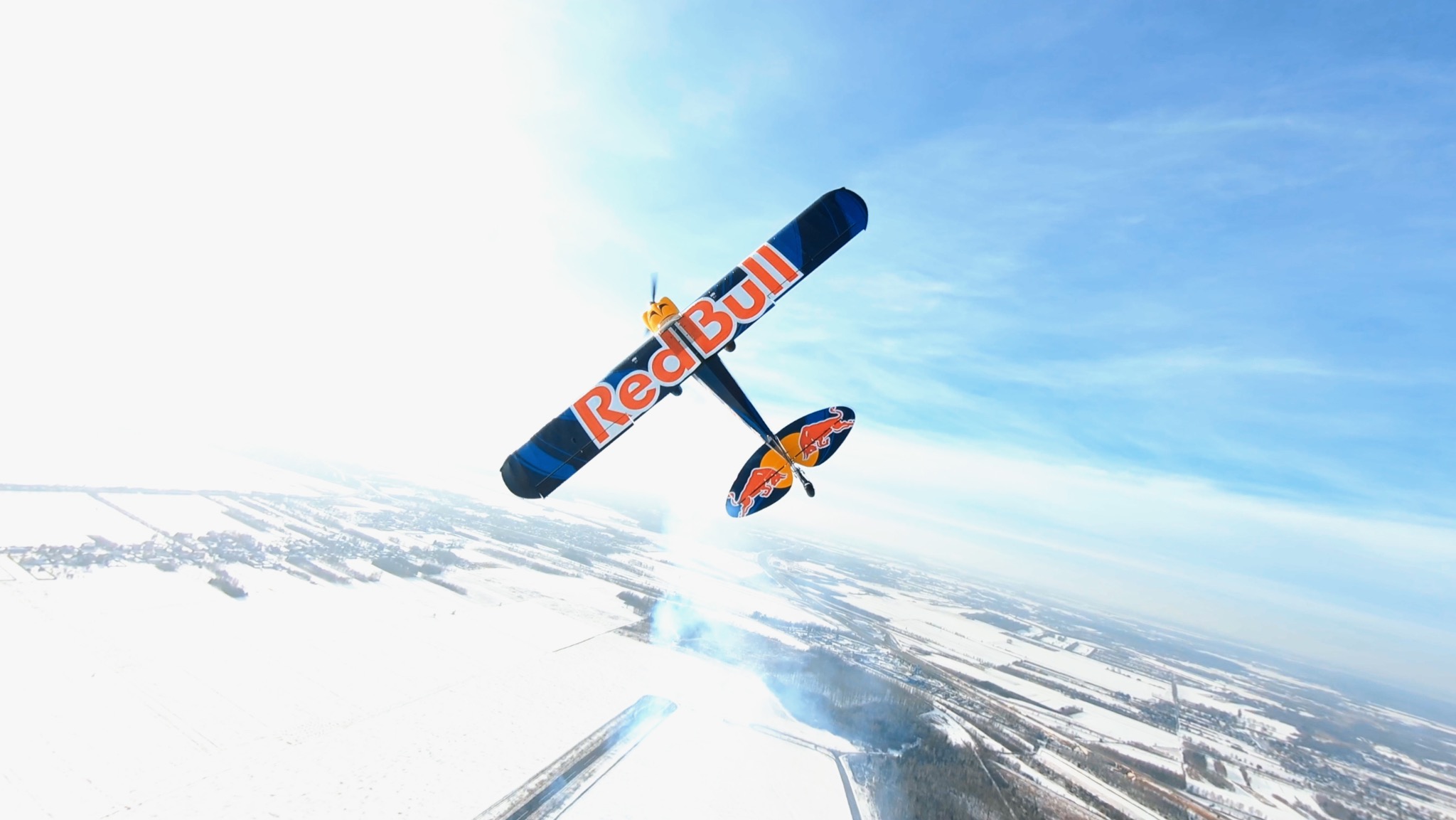 Pilot Łukasz Czepiela oczami drona FPV