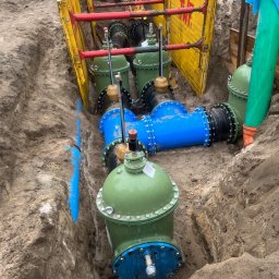 Przyłącze wod kan Dolice 4