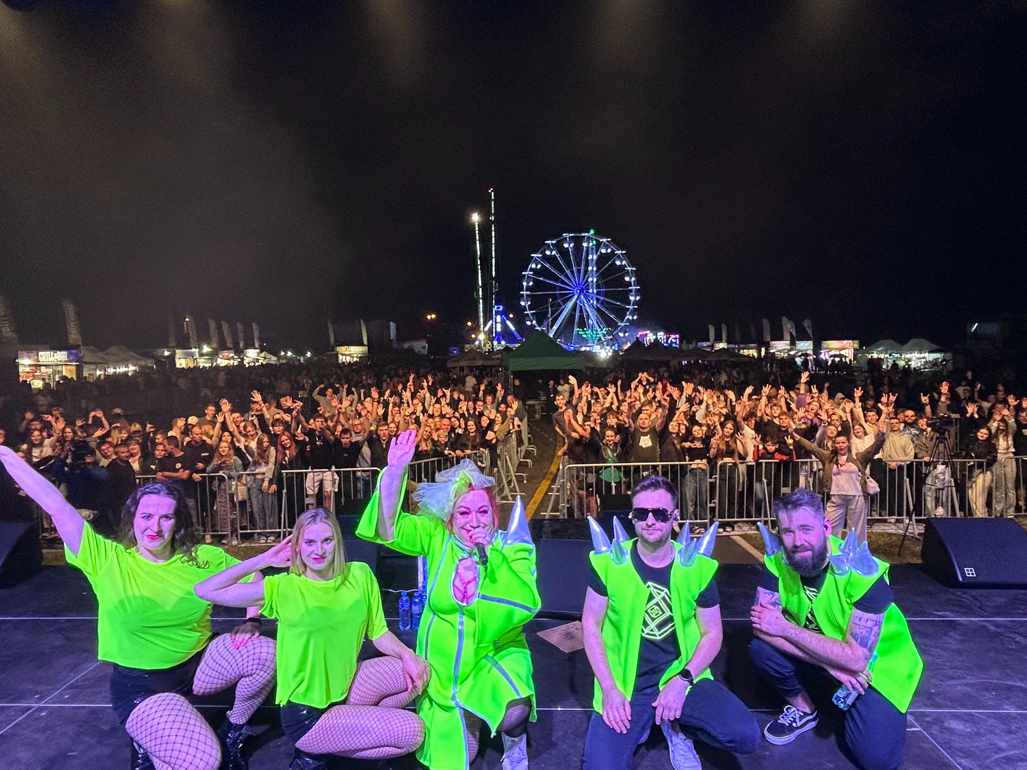 Koncert na Dniach Gostynia