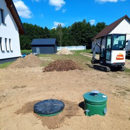 Przyłącze wod kan Sadowne 2