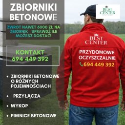 BEST CENTER WASIELEWSKA IZABELA - Domy Keramzytowe Gostynin