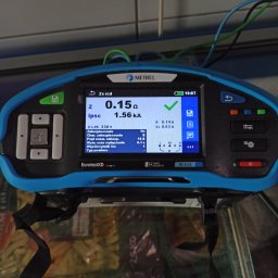 ELEKTRO-SEW Sebastian Więch - Pomiar Impedancji Pętli Zwarcia