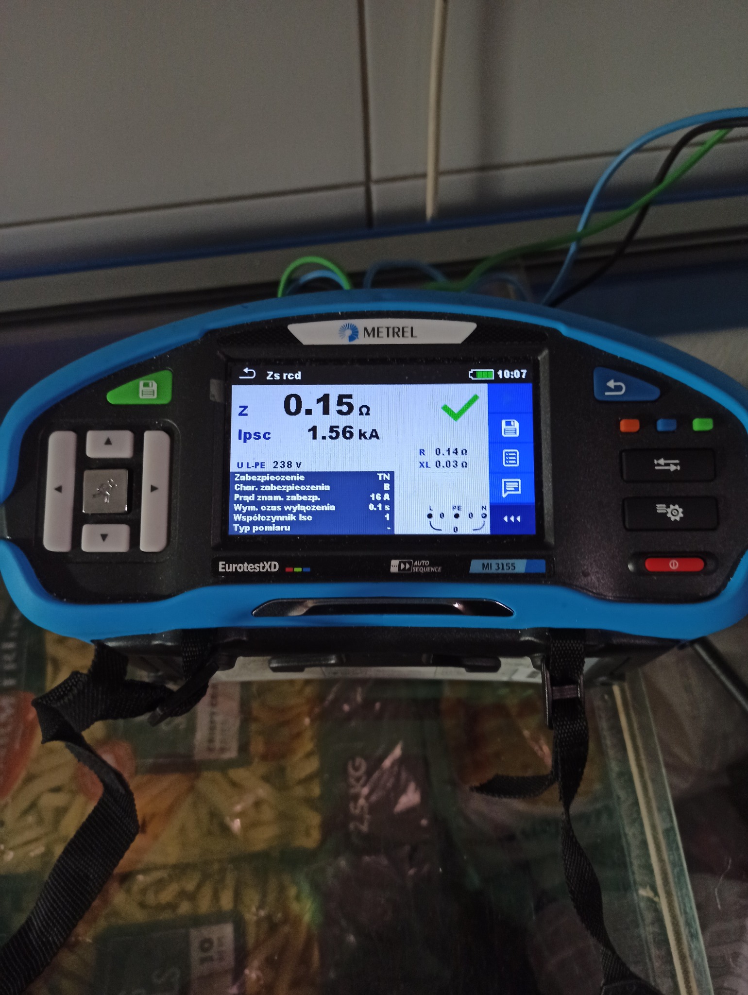 Pomiar Impedancji Pętli Zwarcia