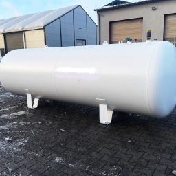 ECOBET SPÓŁKA Z OGRANICZONĄ ODPOWIEDZIALNOŚCIĄ - Zbiornik na gaz propan/butan 4,800 litrów