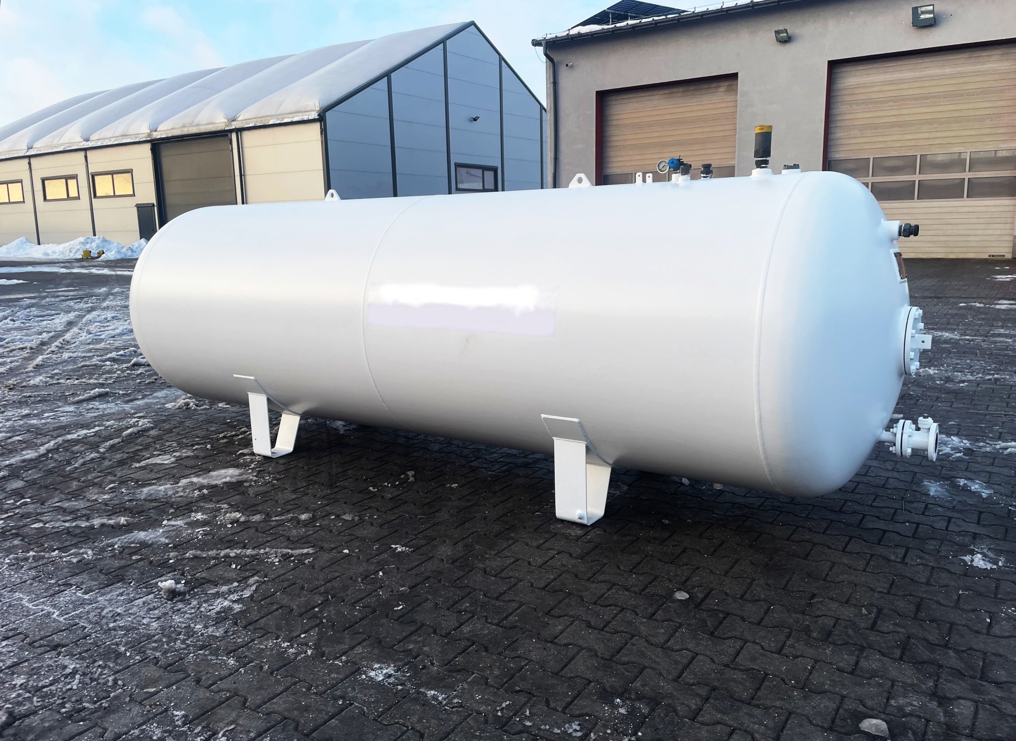 Zbiornik na gaz propan/butan 4,800 litrów