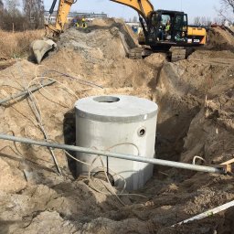 HYDRA - Praca na igłofiltrach