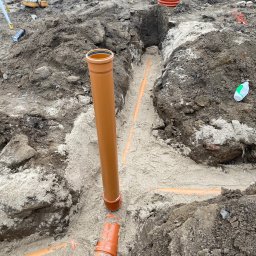 Roboty ziemne Gdańsk 3