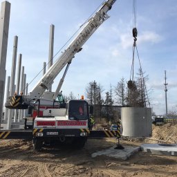 Roboty ziemne Gdańsk 1