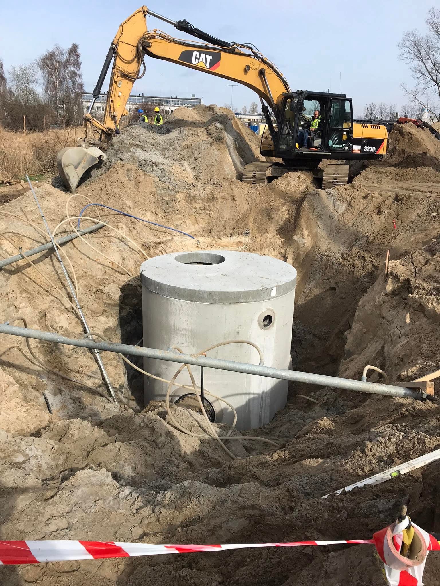 Praca na igłofiltrach