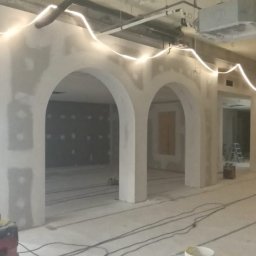 KD Reno Build - Wstawianie narożników łukowych