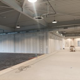 Szpachlowanie Garki 1