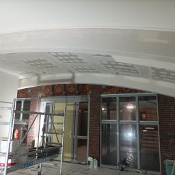 Szpachlowanie Garki 2