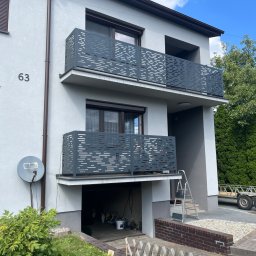 Bramy wjazdowe Cykarzew Północny 1