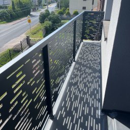 Bramy wjazdowe Cykarzew Północny 3