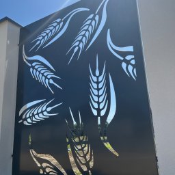 Bramy wjazdowe Cykarzew Północny 2