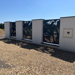 Bramy wjazdowe Cykarzew Północny 4