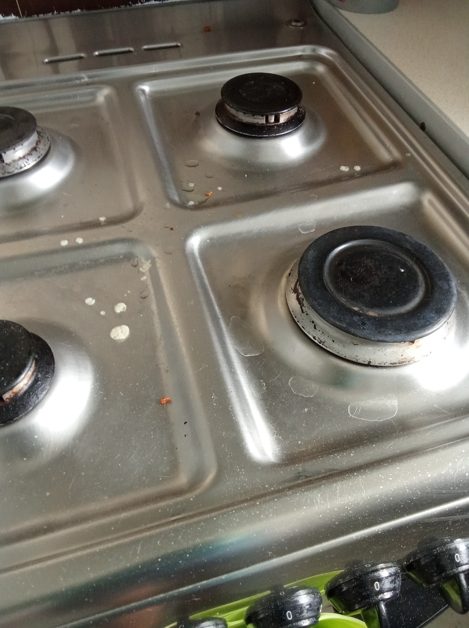 Sprzątanie pomieszczeń - kuchenka