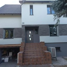 Ocieplanie elewacji Gogolin 3