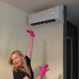 Klimatyzacja-Klima-Cool Jarek Pałka - Następna zadowolona klientka.