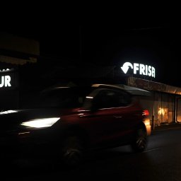 Fiserur Łęknica litery led