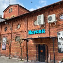 SANITECH SPÓŁKA Z OGRANICZONĄ ODPOWIEDZIALNOŚCIĄ - Logo podświetlane Havana Żary