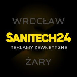 reklama-zary.pl sanitech24.pl SANITECH SPÓŁKA Z OGRANICZONĄ ODPOWIEDZIALNOŚCIĄ - Grafika Żary