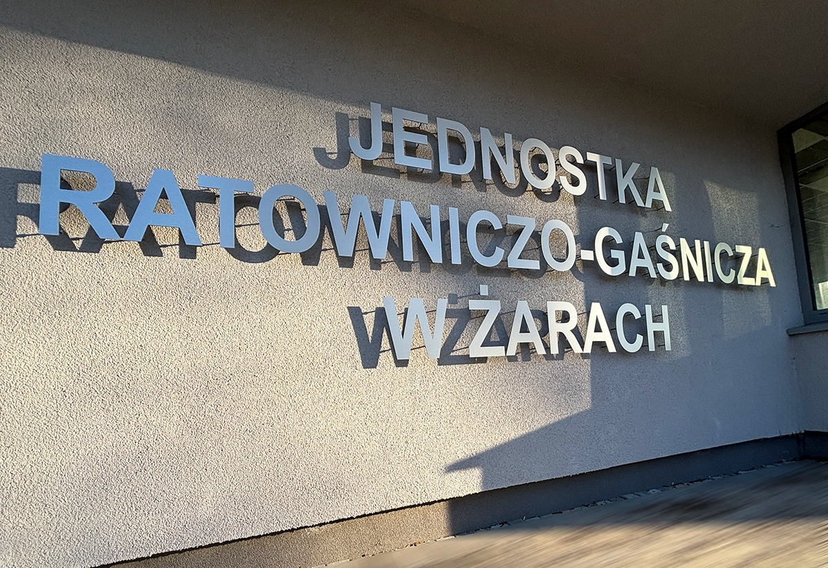 jednostka ratowniczo gaśnicza w Żarach